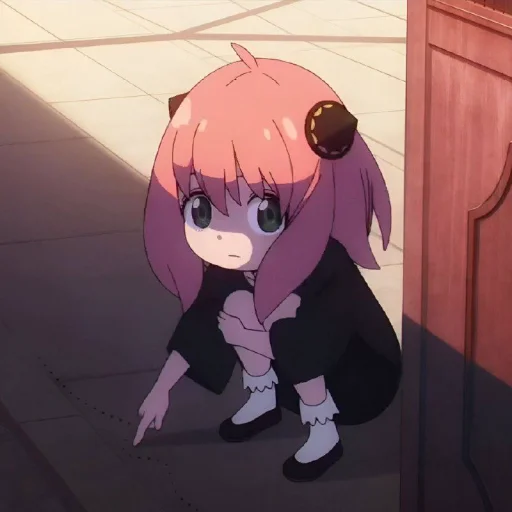 Эмодзи Anya Forger