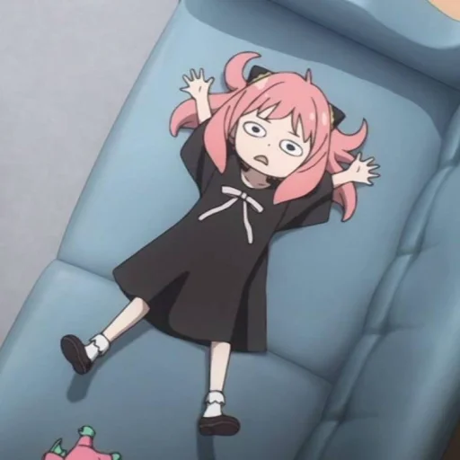 Эмодзи Anya Forger