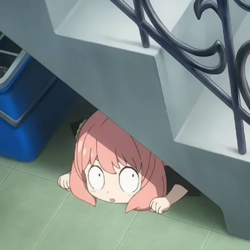 Эмодзи Anya Forger