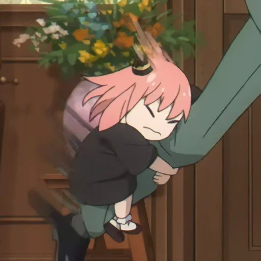 Эмодзи Anya Forger