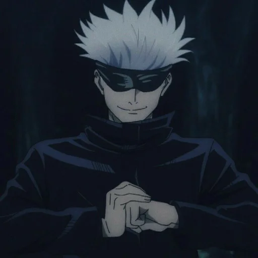 Эмодзи jujutsu kaisen