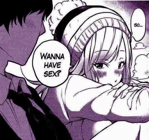 Эмодзи Purple Manga
