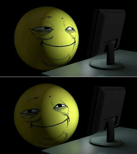 Эмодзи appropriate reaction