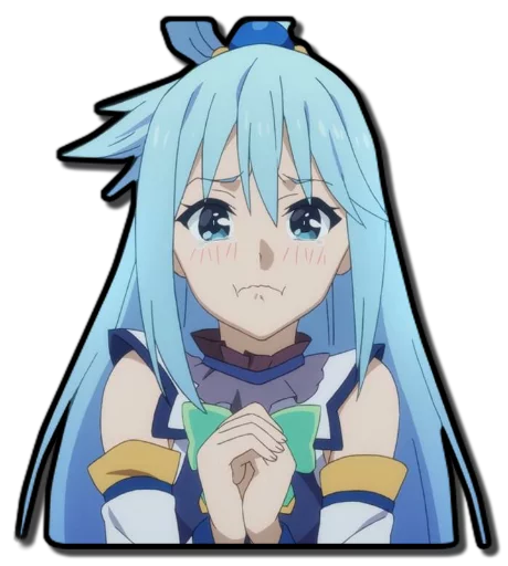 Эмодзи Aqua & Kazuma [รקร]