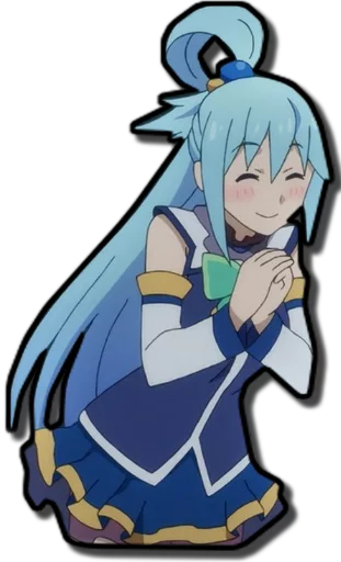 Эмодзи Aqua & Kazuma [รקร]