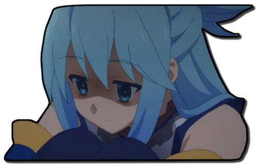 Эмодзи Aqua & Kazuma [รקร]