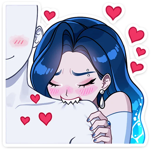 Эмодзи Акварина