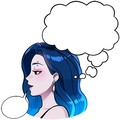 Эмодзи Акварина Без Текста