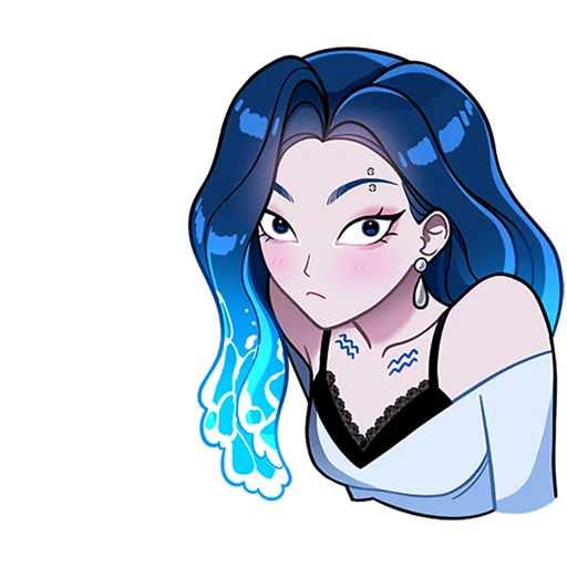 Эмодзи Акварина Без Текста