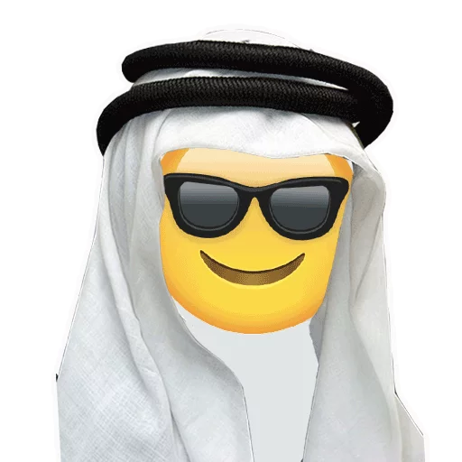 Эмодзи Arabic Emoticons