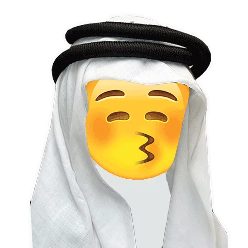 Эмодзи Arabic Emoticons