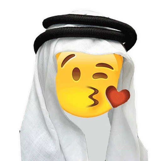 Эмодзи Arabic Emoticons
