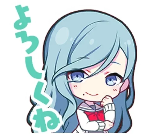 Эмодзи Hinomori Shizuku