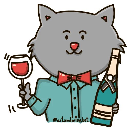 Эмодзи Art&Wine