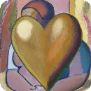 Эмодзи AI x Gauguin style