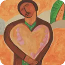 Эмодзи AI x Gauguin style