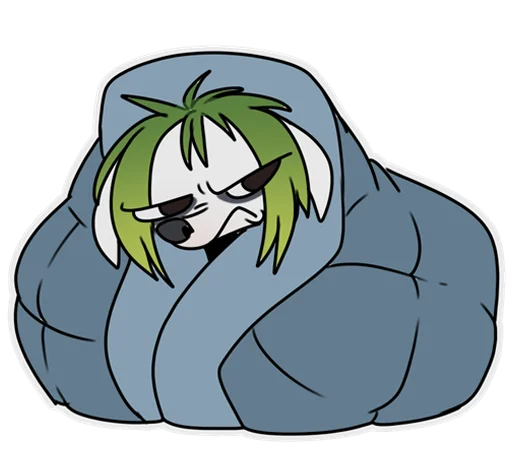 Эмодзи Arya the dog by HattieZAZU