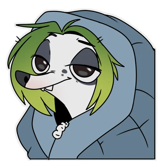 Эмодзи Arya the dog by HattieZAZU