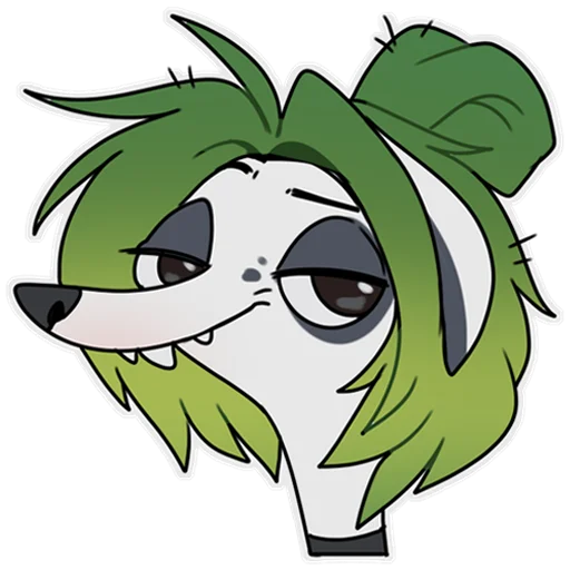 Эмодзи Arya the dog by HattieZAZU