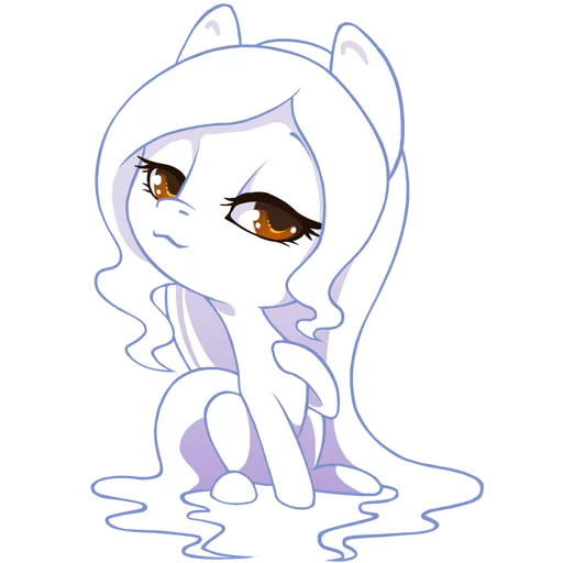 Эмодзи Ashley Arctic Fox