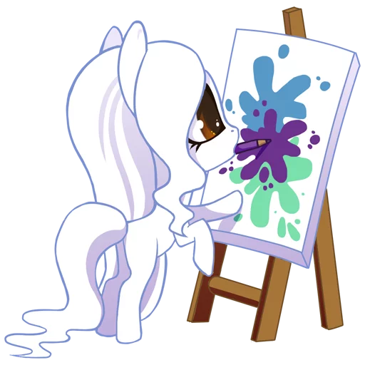 Эмодзи Ashley Arctic Fox