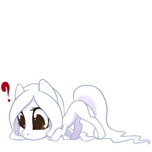 Эмодзи Ashley Arctic Fox