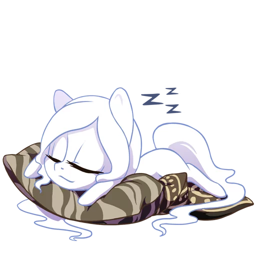 Эмодзи Ashley Arctic Fox