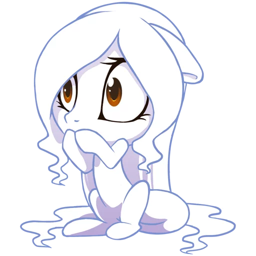 Эмодзи Ashley Arctic Fox