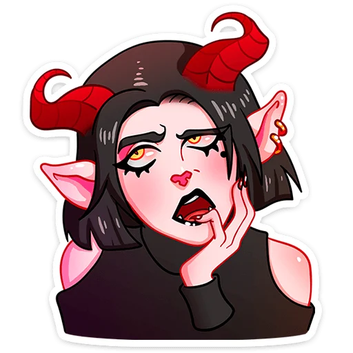 Эмодзи Асмодея