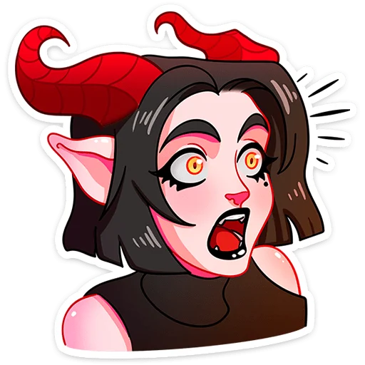 Эмодзи Асмодея