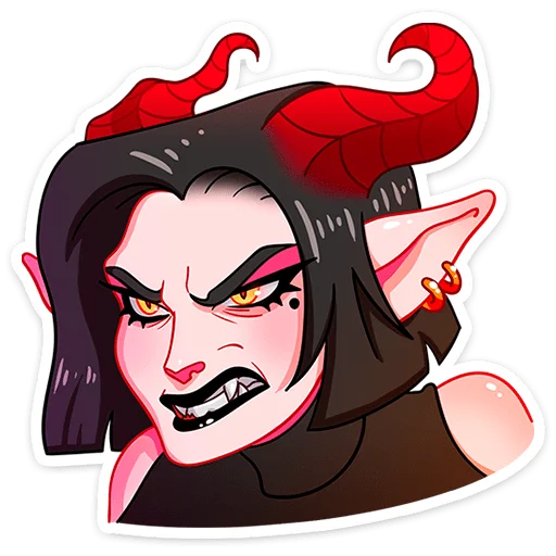 Эмодзи Асмодея