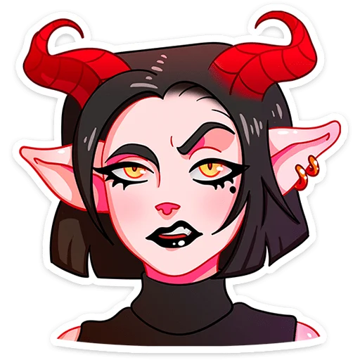 Эмодзи Асмодея