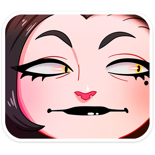 Эмодзи Асмодея