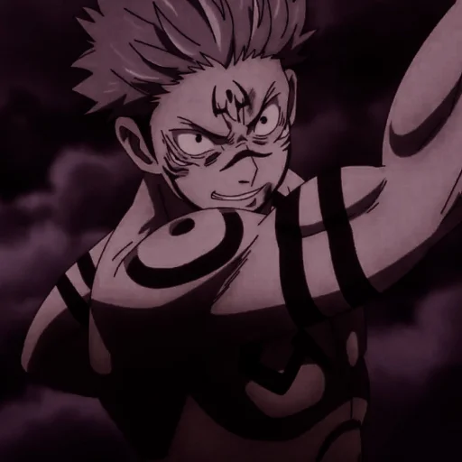 Эмодзи Ryomen Sukuna | Магическая битва
