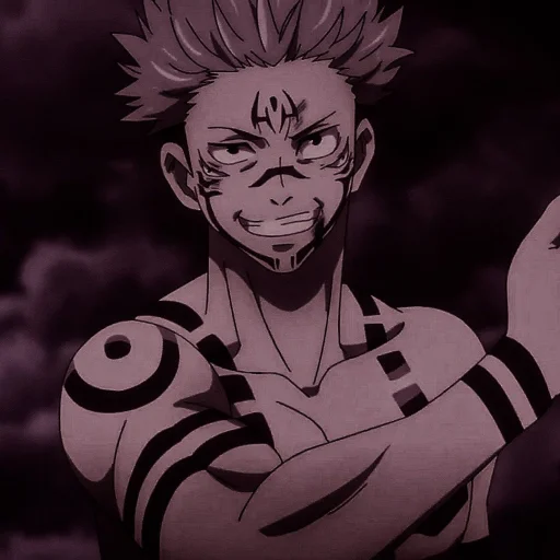 Эмодзи Ryomen Sukuna | Магическая битва