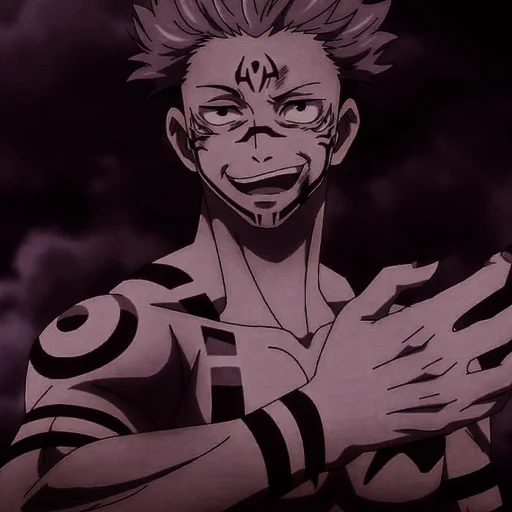 Эмодзи Ryomen Sukuna | Магическая битва