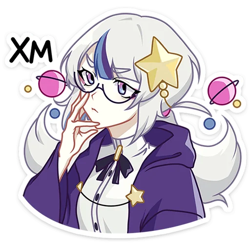 Эмодзи Астерия