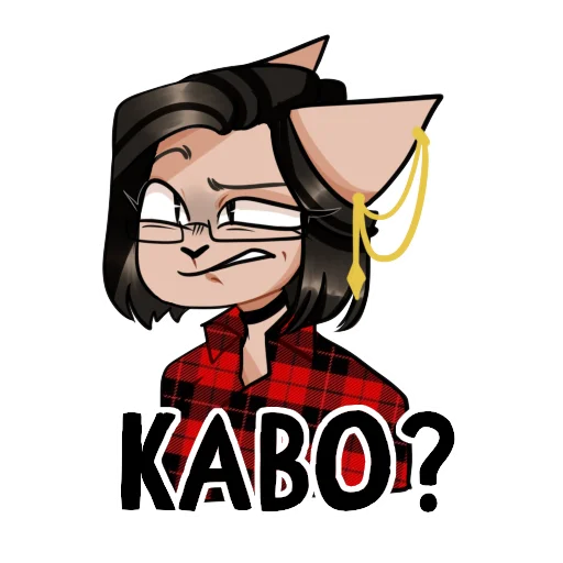 Эмодзи Asteria cat