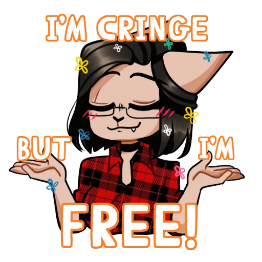 Эмодзи Asteria cat