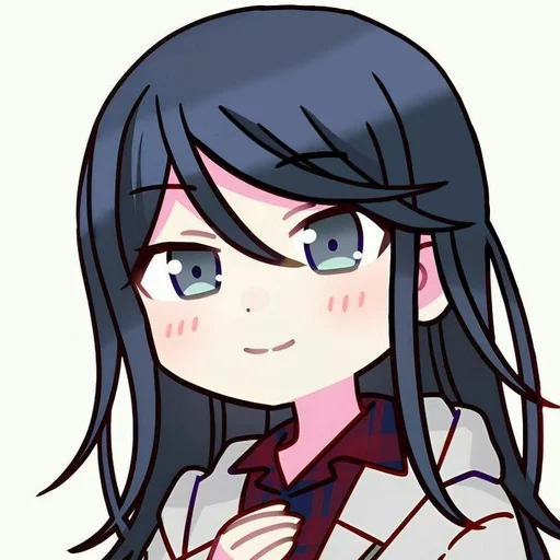 Эмодзи Hoshino Ichika