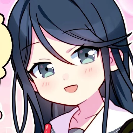 Эмодзи Hoshino Ichika