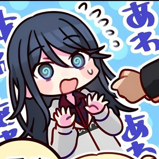 Эмодзи Hoshino Ichika