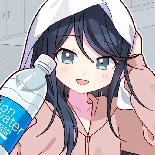 Эмодзи Hoshino Ichika