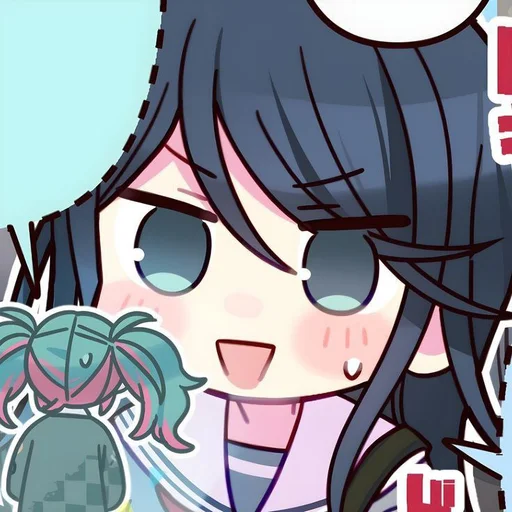 Эмодзи Hoshino Ichika