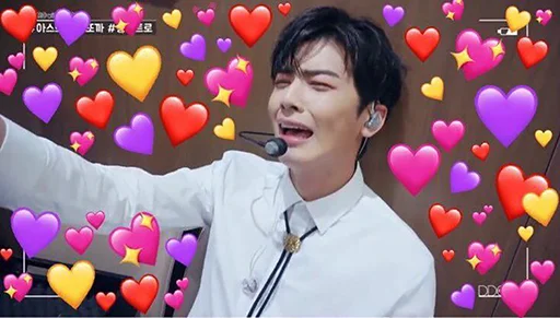 Эмодзи ASTRO memes