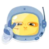 Эмодзи Космонавты
