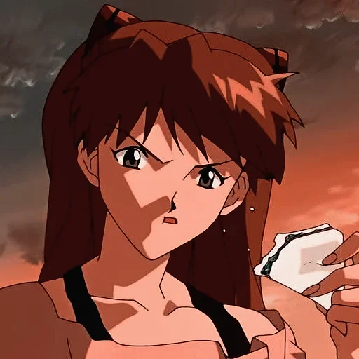 Эмодзи Asuka Langley Soryu
