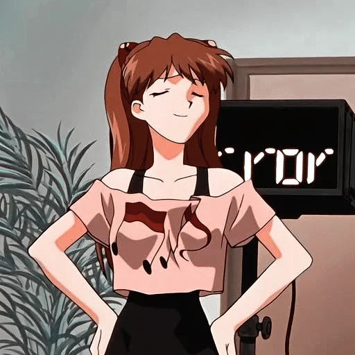 Эмодзи Asuka Langley Soryu