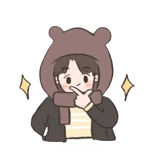 Эмодзи Kawaii