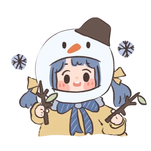Эмодзи Kawaii